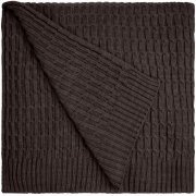 Плед Slumberland, коричневый меланж арт. 16746.59 Плед Slumberland, коричневый меланж арт. 16746.59