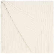 Плед Slumberland, молочно-белый арт. 16746.61 Плед Slumberland, молочно-белый арт. 16746.61