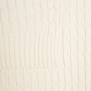 Плед Slumberland, молочно-белый арт. 16746.61 Плед Slumberland, молочно-белый арт. 16746.61