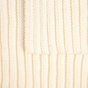 Плед Quill, молочно-белый