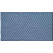 Плед Locus Solus, синий с голубым