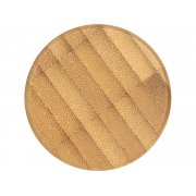 Бутылка из переработанного пластика rPET «Kato Bamboo» с бамбуковой крышкой, 500 мл