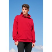 Худи унисекс Connor, черное арт. 03813312 Худи унисекс Connor, черное арт. 03813312