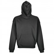 Худи унисекс Connor, темно-серое (графит) арт. 03813381 Худи унисекс Connor, темно-серое (графит) арт. 03813381