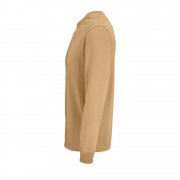 Футболка унисекс с длинным рукавом Pioneer LSL, бежевая арт. 03982126