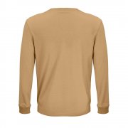 Футболка унисекс с длинным рукавом Pioneer LSL, бежевая арт. 03982126