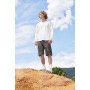 Футболка унисекс с длинным рукавом Pioneer LSL, зеленая арт. 03982291