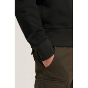 Свитшот унисекс Authentic, серый меланж арт. 04043360 Свитшот унисекс Authentic, серый меланж арт. 04043360