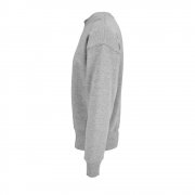 Свитшот унисекс Authentic, серый меланж арт. 04043360 Свитшот унисекс Authentic, серый меланж арт. 04043360