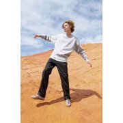 Свитшот унисекс Authentic, серый меланж арт. 04043360 Свитшот унисекс Authentic, серый меланж арт. 04043360