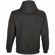 Худи унисекс Condor, черный меланж арт. 03815348 Худи унисекс Condor, черный меланж арт. 03815348