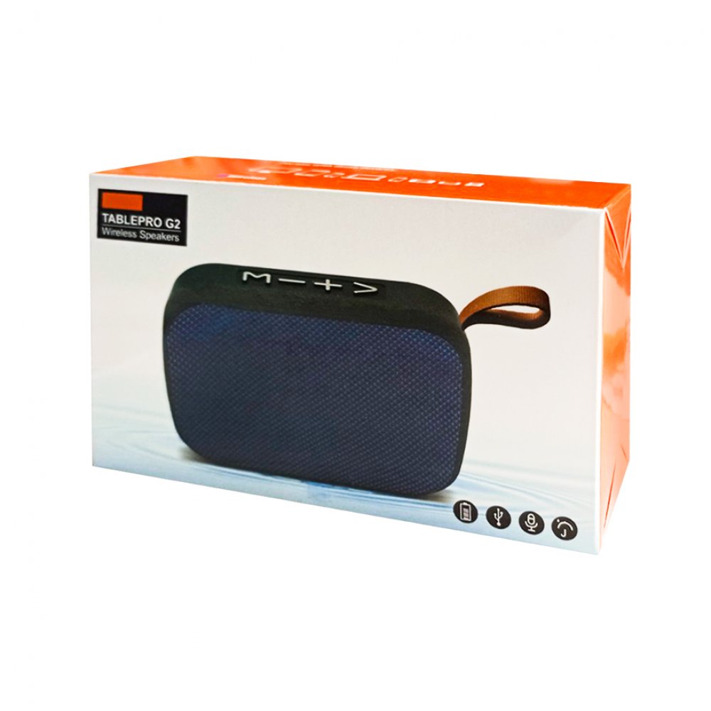 Беспроводная Bluetooth колонка Charge G2(BLTS01), оранжевая арт. 11005.07 Беспроводная Bluetooth колонка Charge G2(BLTS01), оранжевая арт. 11005.07