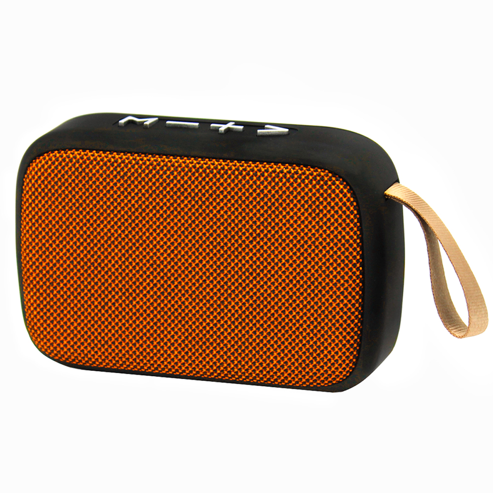 Беспроводная Bluetooth колонка Charge G2(BLTS01), оранжевая арт. 11005.07 Беспроводная Bluetooth колонка Charge G2(BLTS01), оранжевая арт. 11005.07