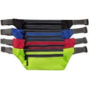 Спортивная поясная сумка Run for Fun, зеленое яблоко арт. 15400.94 Спортивная поясная сумка Run for Fun, зеленое яблоко арт. 15400.94