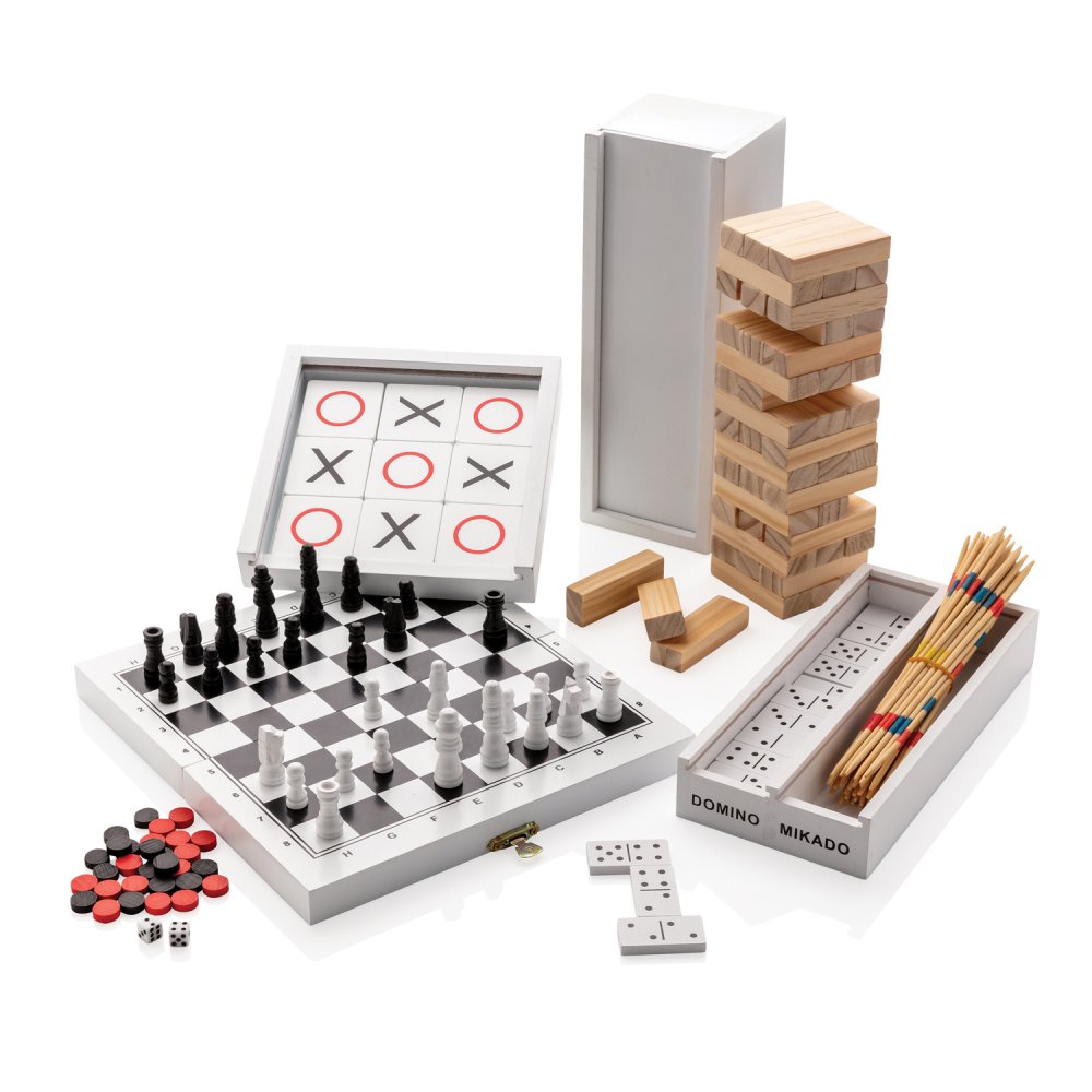 Настольная игра Крестики-нолики из дерева FSC® арт. P940.143 Настольная игра Крестики-нолики из дерева FSC® арт. P940.143