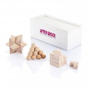 Набор головоломок из дерева FSC®
