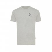 Футболка Iqoniq Manuel из переработанного неокрашенного хлопка, унисекс, 180 г/м²