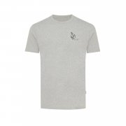 Футболка Iqoniq Manuel из переработанного неокрашенного хлопка, унисекс, 180 г/м²