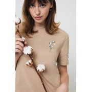 Футболка Iqoniq Manuel из переработанного неокрашенного хлопка, унисекс, 180 г/м² арт. T9101.017.XL Футболка Iqoniq Manuel из переработанного неокрашенного хлопка, унисекс, 180 г/м² арт. T9101.017.XL