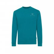 Свитшот Iqoniq Zion из переработанного хлопка, унисекс, 340 г/м²