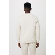 Свитшот Iqoniq Denali из переработанного неокрашенного хлопка, унисекс, 340 г/м²