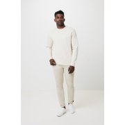 Свитшот Iqoniq Denali из переработанного неокрашенного хлопка, унисекс, 340 г/м²