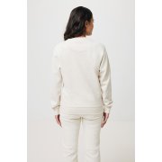 Свитшот Iqoniq Denali из переработанного неокрашенного хлопка, унисекс, 340 г/м²