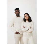 Свитшот Iqoniq Denali из переработанного неокрашенного хлопка, унисекс, 340 г/м²