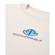 Свитшот Iqoniq Denali из переработанного неокрашенного хлопка, унисекс, 340 г/м²