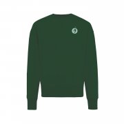 Свитшот Iqoniq Kruger из переработанного хлопка, свободный крой, унисекс, 340 г/м²