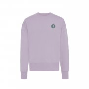 Свитшот Iqoniq Kruger из переработанного хлопка, свободный крой, унисекс, 340 г/м²