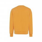 Свитшот Iqoniq Kruger из переработанного хлопка, свободный крой, унисекс, 340 г/м²