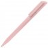 Ручка шариковая из антибактериального пластика TWISTY SAFETOUCH Розовый
