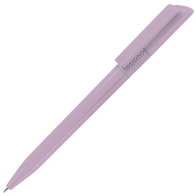 Ручка шариковая из антибактериального пластика TWISTY SAFETOUCH Фиолетовый