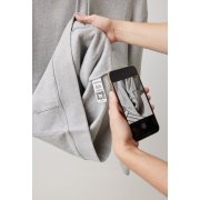 Худи Iqoniq Torres из переработанного неокрашенного хлопка, унисекс, 340 г/м² арт. T9401.013.M Худи Iqoniq Torres из переработанного неокрашенного хлопка, унисекс, 340 г/м² арт. T9401.013.M