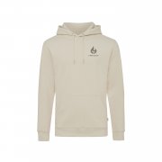 Худи Iqoniq Torres из переработанного неокрашенного хлопка, унисекс, 340 г/м² арт. T9401.018.XL