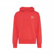 Худи Iqoniq Yoho из переработанного хлопка, свободный крой, унисекс, 340 г/м²