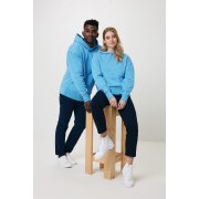 Худи Iqoniq Yoho из переработанного хлопка, свободный крой, унисекс, 340 г/м²