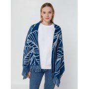 Палантин с бахромой на заказ Rinn Fint, акрил