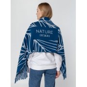 Палантин с бахромой на заказ Rinn Fint, акрил