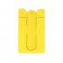 Держатель карт на телефоне Skat, желтый