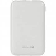 Внешний аккумулятор Fast Trick с Type-C, 5000 мАч, белый