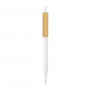 Ручка из переработанного ABS-пластика GRS с бамбуковым клипом арт. P611.083 Ручка из переработанного ABS-пластика GRS с бамбуковым клипом арт. P611.083