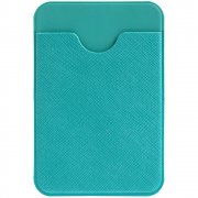 Чехол для карты на телефон Devon, бирюзовый арт. 15605.49