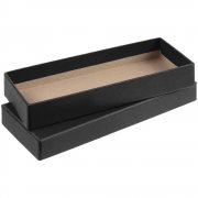 Коробка Notes с ложементом для ручки и флешки, черная арт. 16531.30 Коробка Notes с ложементом для ручки и флешки, черная арт. 16531.30