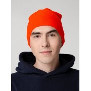 Шапка Hey, красно-оранжевая (кармин)