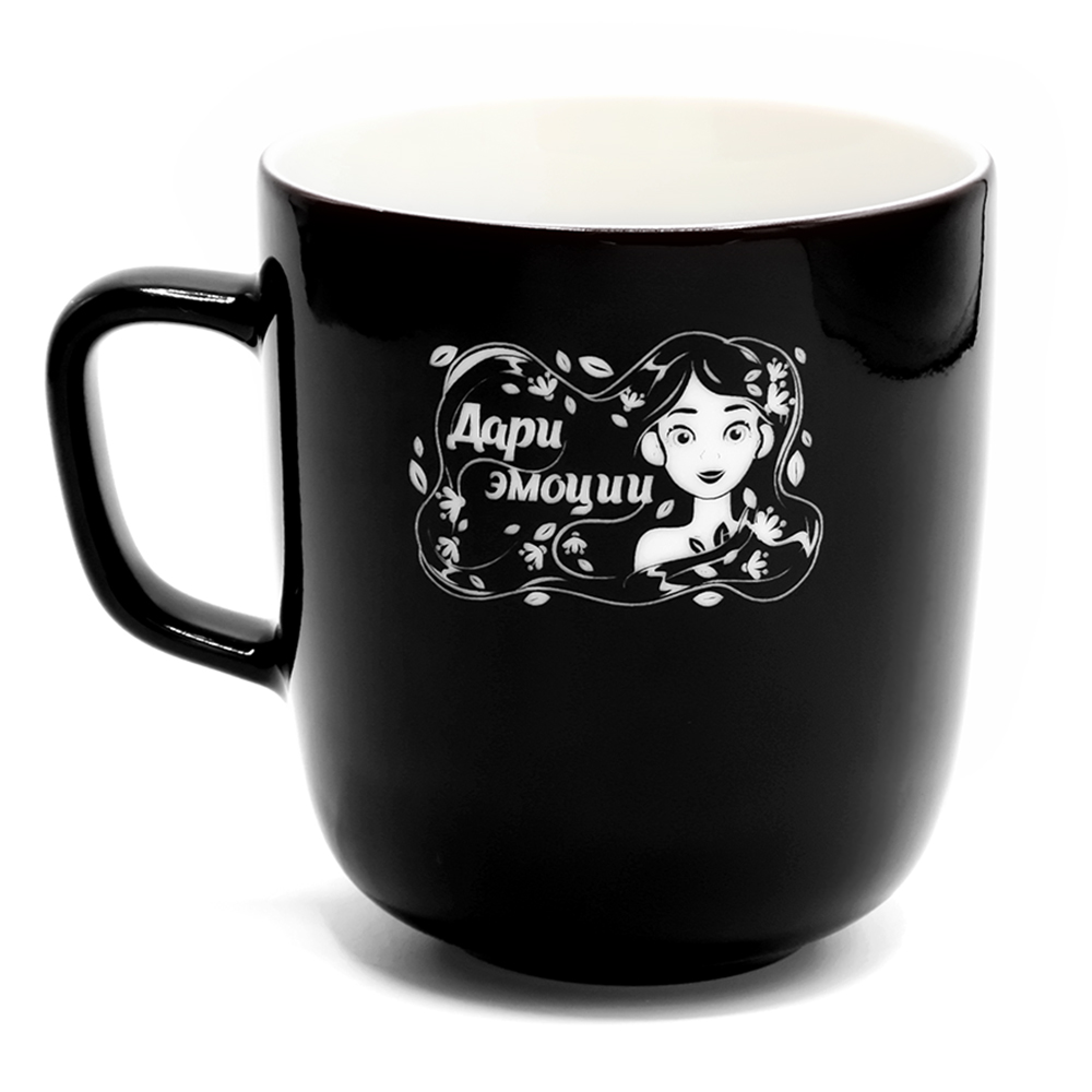 Кружка Siena, черная арт. 6135.02 Кружка Siena, черная арт. 6135.02