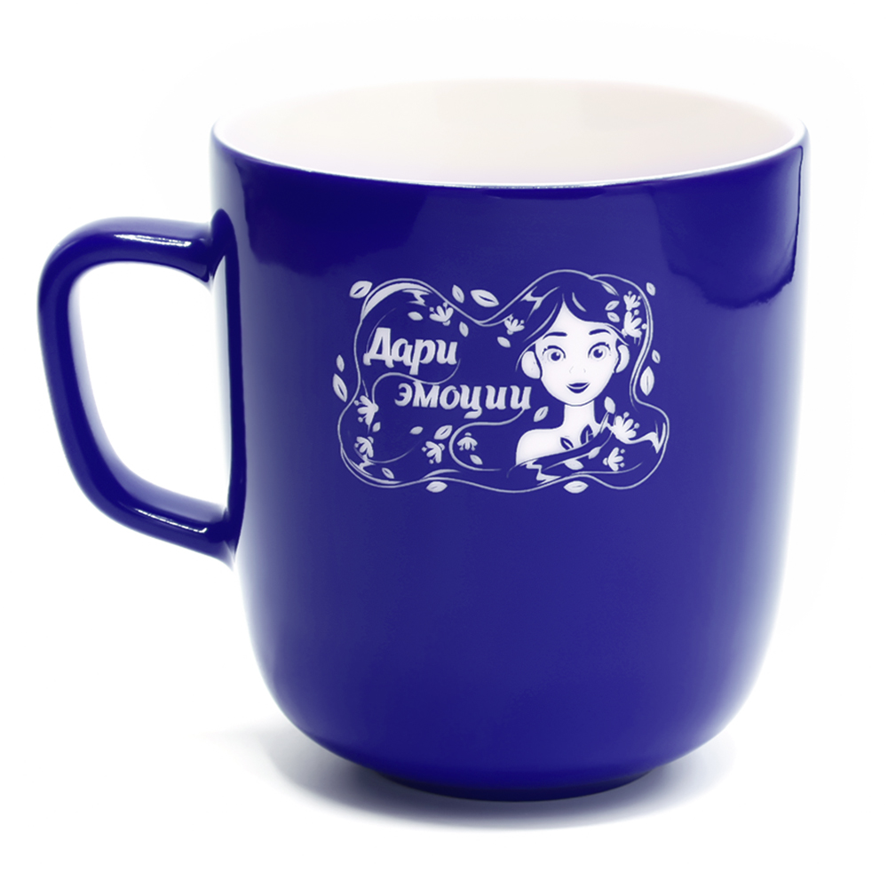 Кружка Siena, темно-синяя арт. 6135.15 Кружка Siena, темно-синяя арт. 6135.15