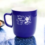 Кружка Siena, темно-синяя арт. 6135.15