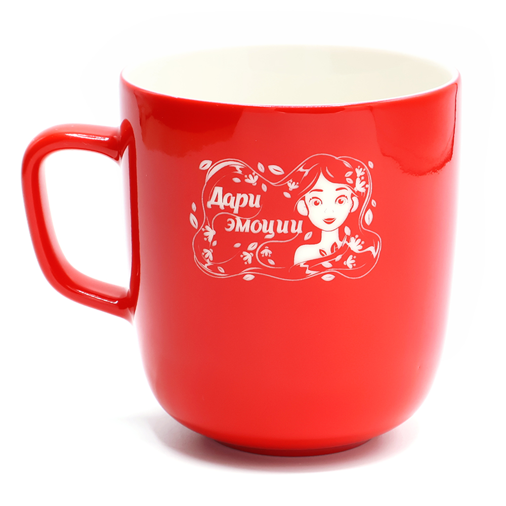 Кружка Siena, красная арт. 6135.05 Кружка Siena, красная арт. 6135.05